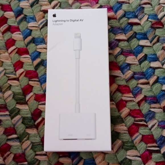 Apple Other - Apple lightning to Digital AV
